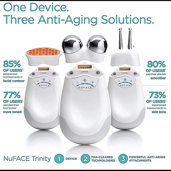 NUFACE TRINITY COMPLETE FACIAL TONING KIT - Picture 7 of 12